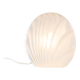 lampe de table en verre motif zèbre Peill & Putzler, Allemagne, années 1970