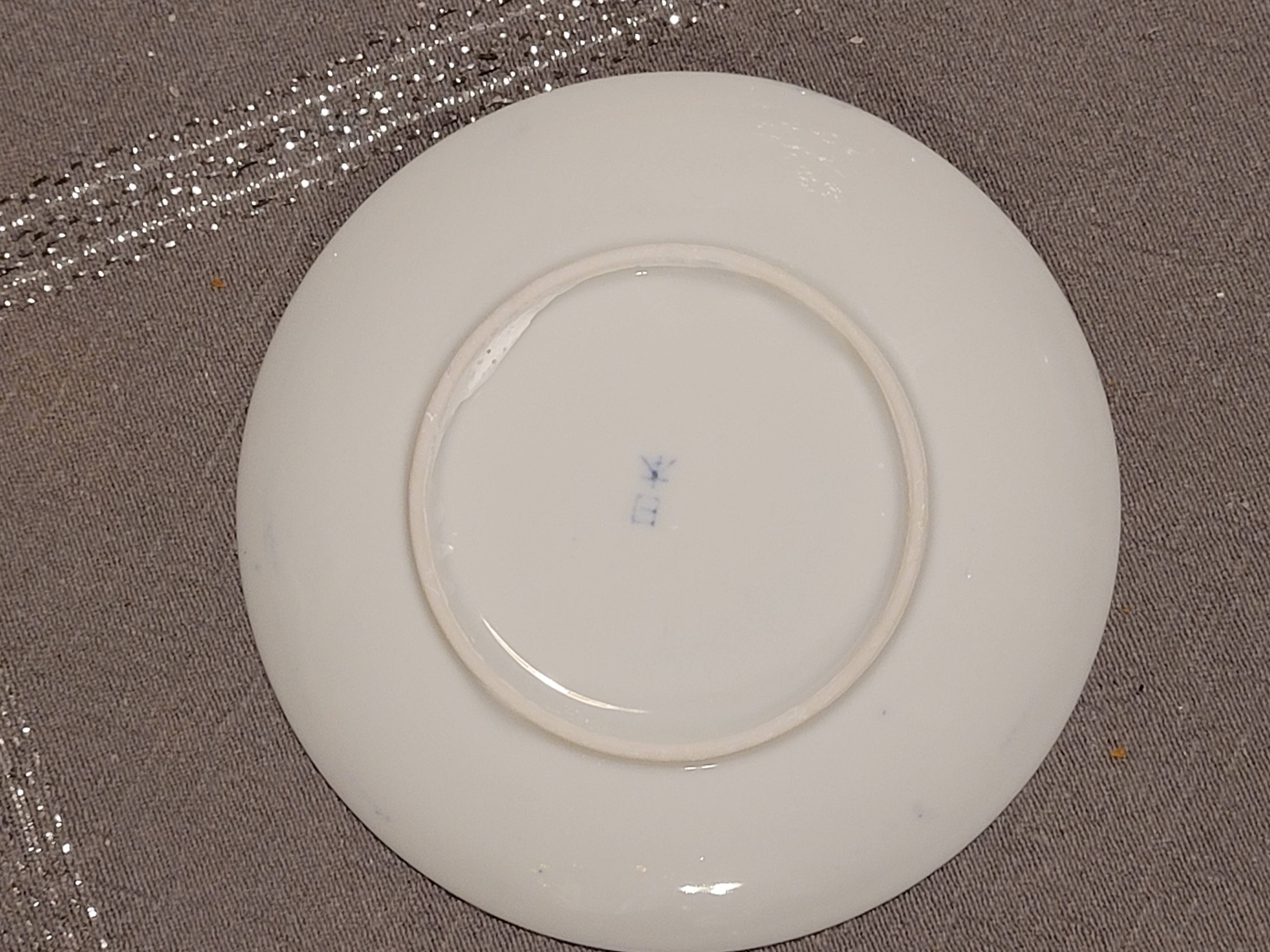 6 tea cups with saucers - Japan - antique