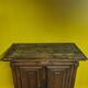 Meuble de Table Antique en Chêne, France, en partie 18ème Siècle