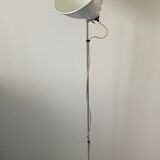 Lampadaire btc england porcelaine et acier