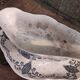 French vintage sauce boat, Muguet, from Longchamp