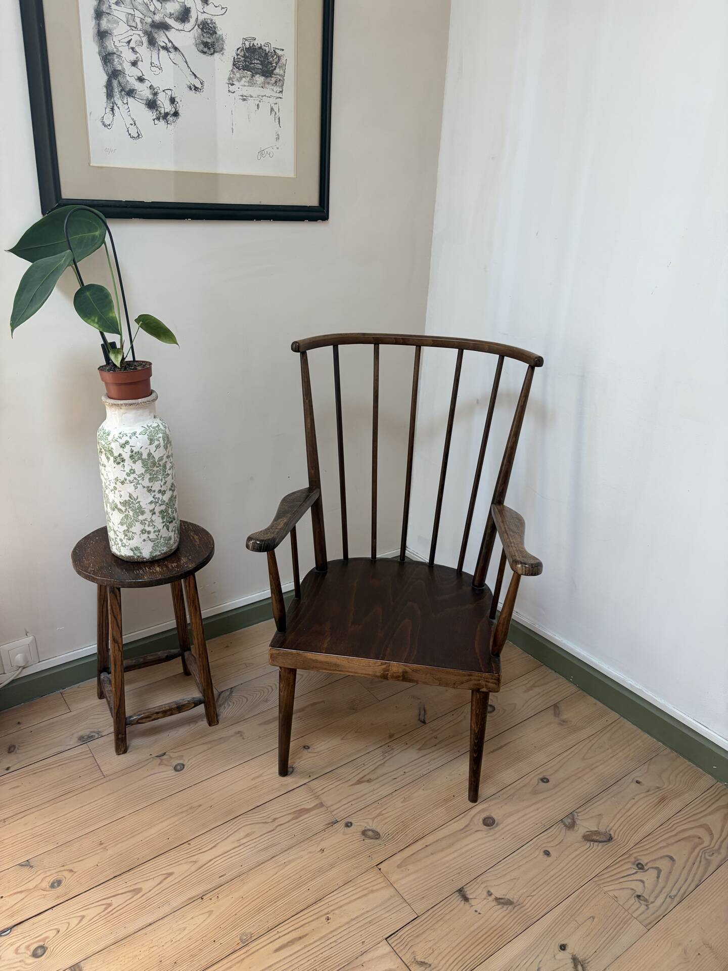 Baumann armchair