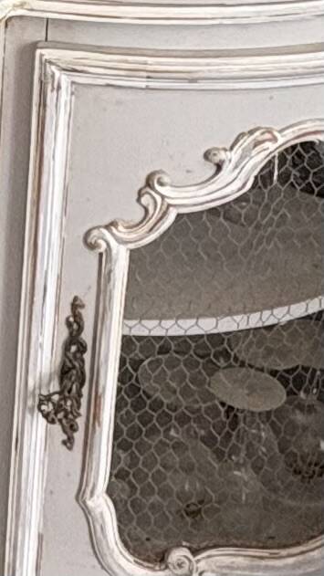 buffet enfilade ancien au style Louis XV