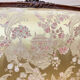Mercie frères walnut banquette in louis xv style 19th century