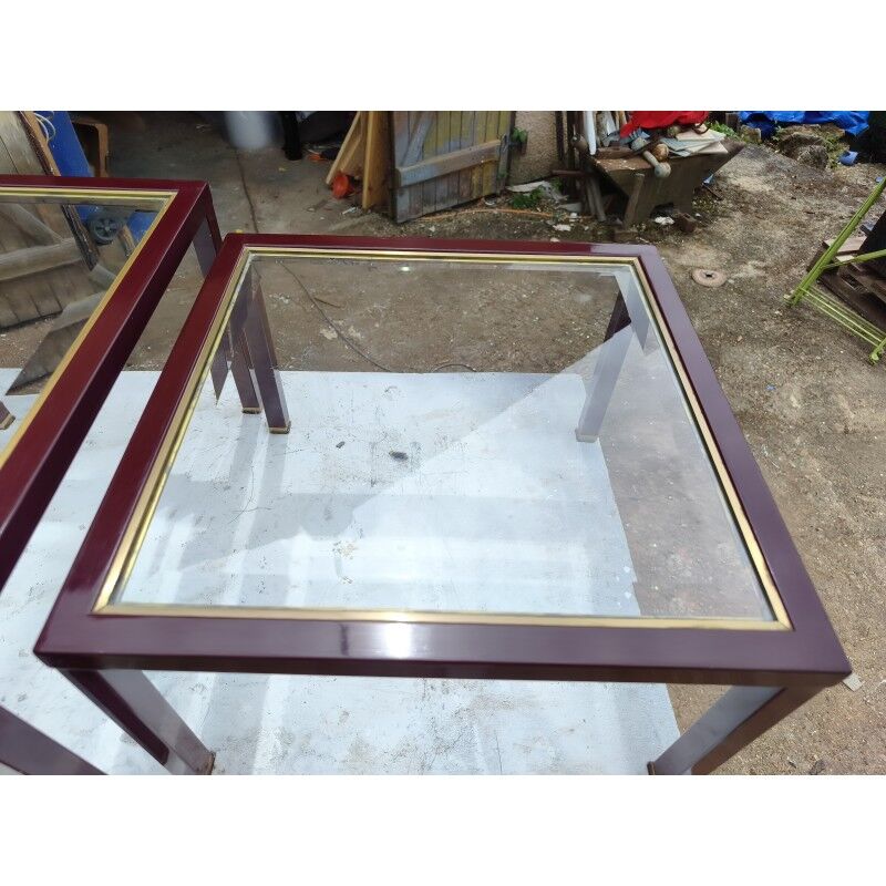 3 nesting tables designed in the 70s/80s.