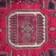 Antique 1930s Persian Hamadan rug 160cm x 241cm