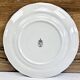 5 dessert plates 22.7 cm Lunéville reverbere model