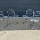 Lot of 6 Sabrina chairs by Gastone Rinaldi 1970