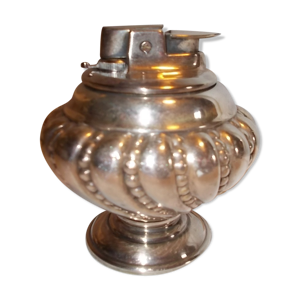 Briquet métal argenté