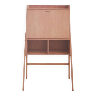 Renovated vintage Scandinavian secretary, 1950s-60s.