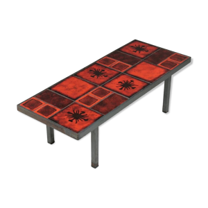 table basse en céramique