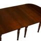 Rare Gillows Lancaster 1789-1795 George III American Walnut Dining Table