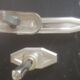 Art Deco door handles