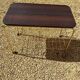 Table basse rangement disques