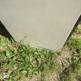 Yellow formica buffet