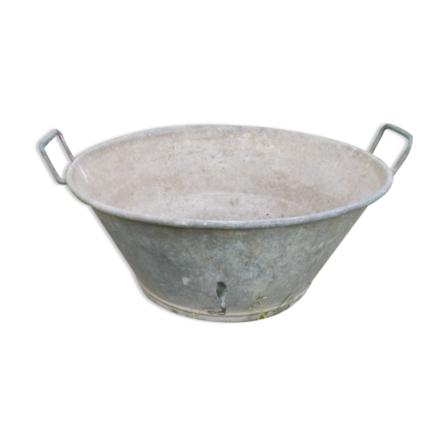 Zinc basin