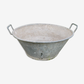 Zinc basin