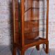 Czech Art Deco Display Cabinet in Mahogany and Glass, 1930s