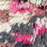 Moroccan Berber carpet Boujaad colorful 1.36x0.9m
