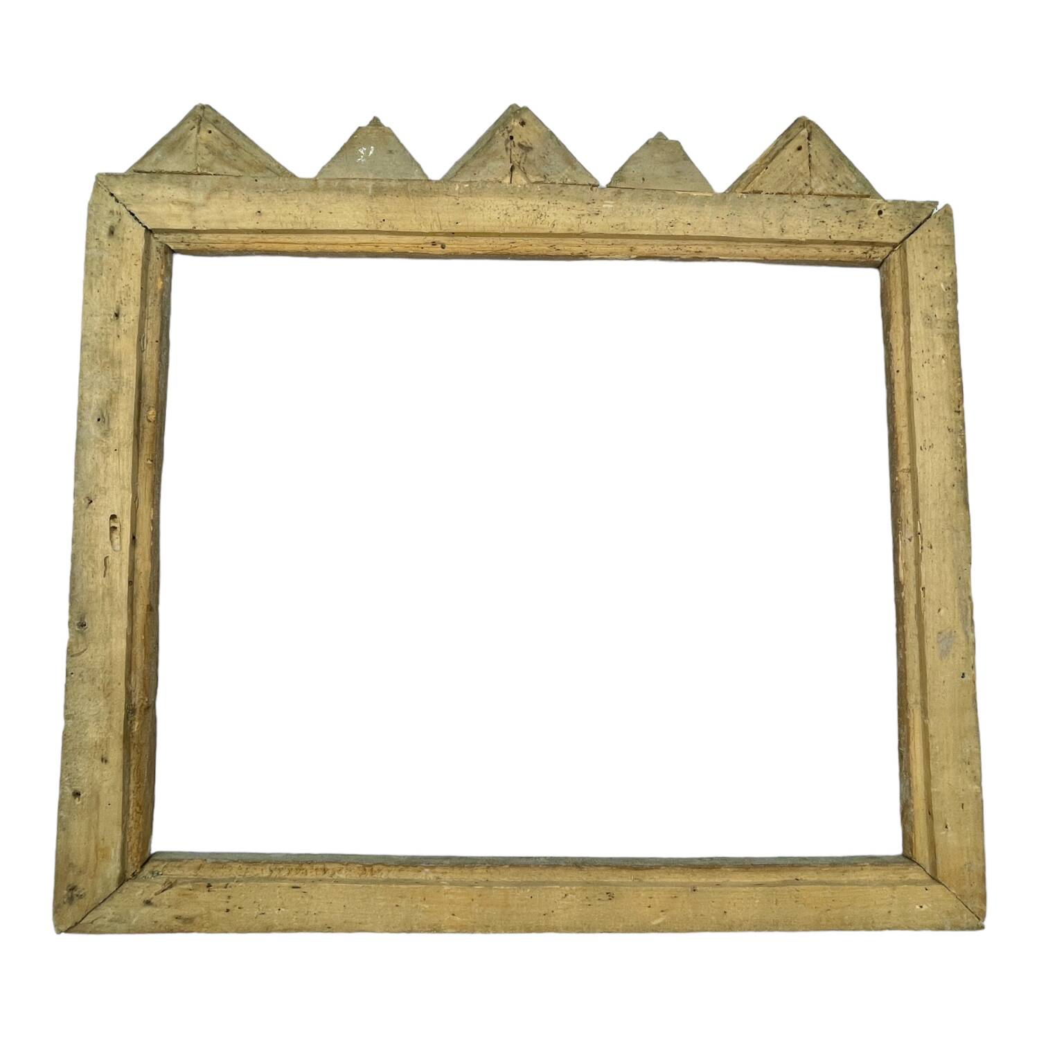 Old Auvergne popular art frame