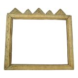 Old Auvergne popular art frame