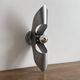 Grande applique Oxar. 1970. Space age. 47x12.