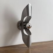 Large Oxar wall light. 1970. Space age. 47x12.