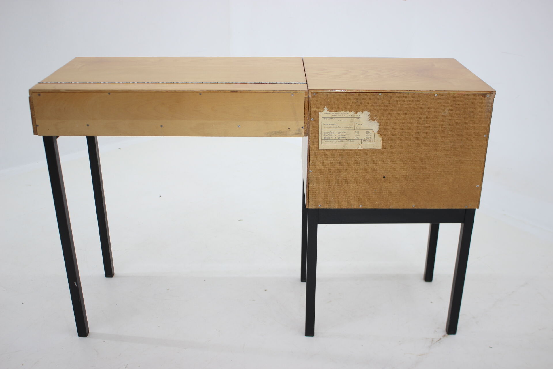 1970s Cabinet with Mirror by UP Zavody, Czechoslovakia