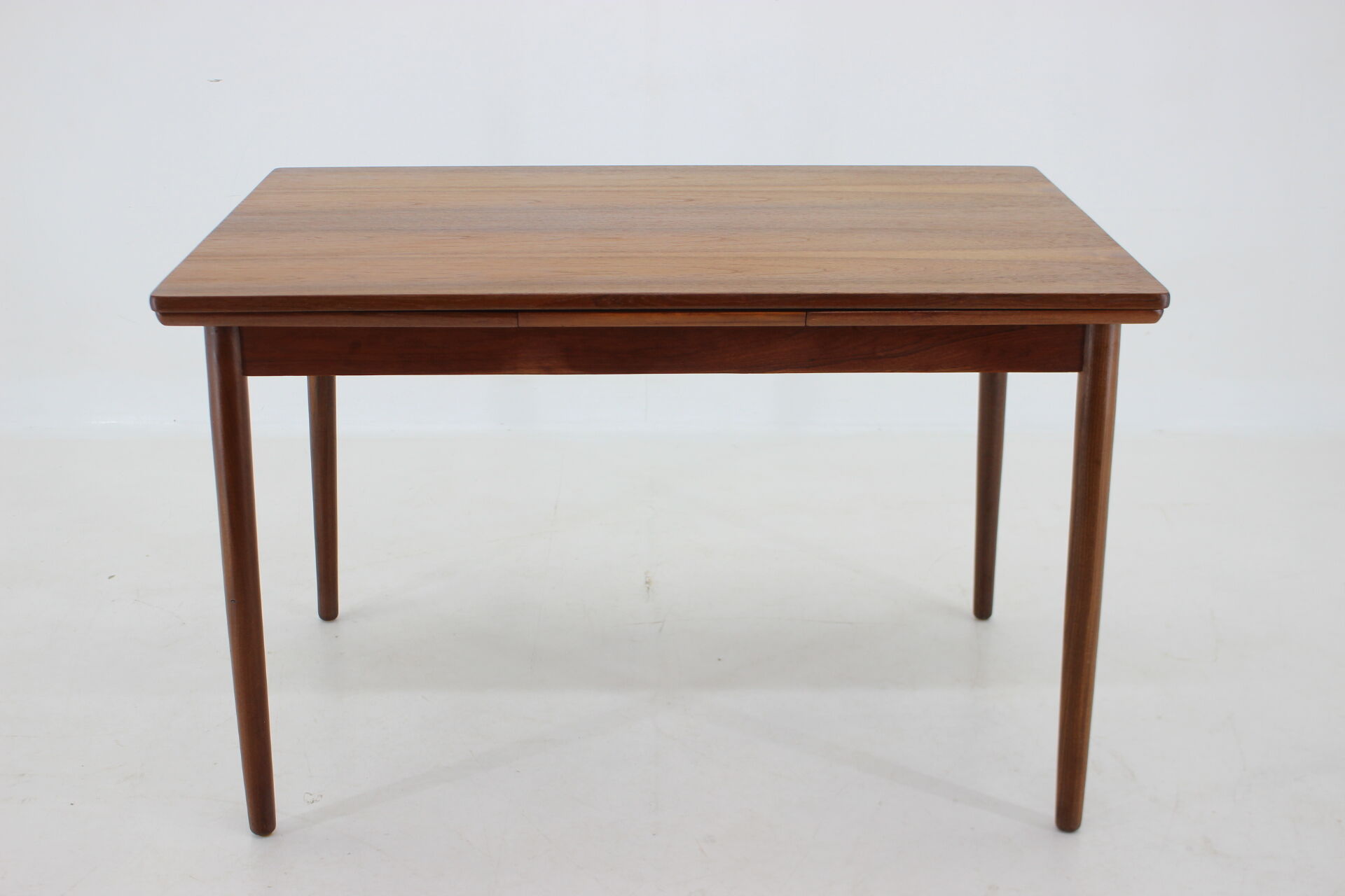 1960s Danish Teak Extendable Dining Table