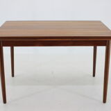 1960s Danish Teak Extendable Dining Table