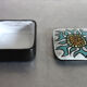 Ceramic box by Yvette Manoy, Belgium, 60s