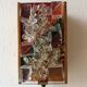 Cosack Leuchten colourful glass mosaic wall lamp
