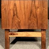 Scandinavian rosewood chest of drawers
