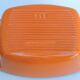 Cocotte en fonte émaillée Le Creuset 4L5  dessinée par Raymond Loewy Vintage