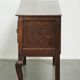 Antique 18th-century English oak dresser/sideboard with brass handles