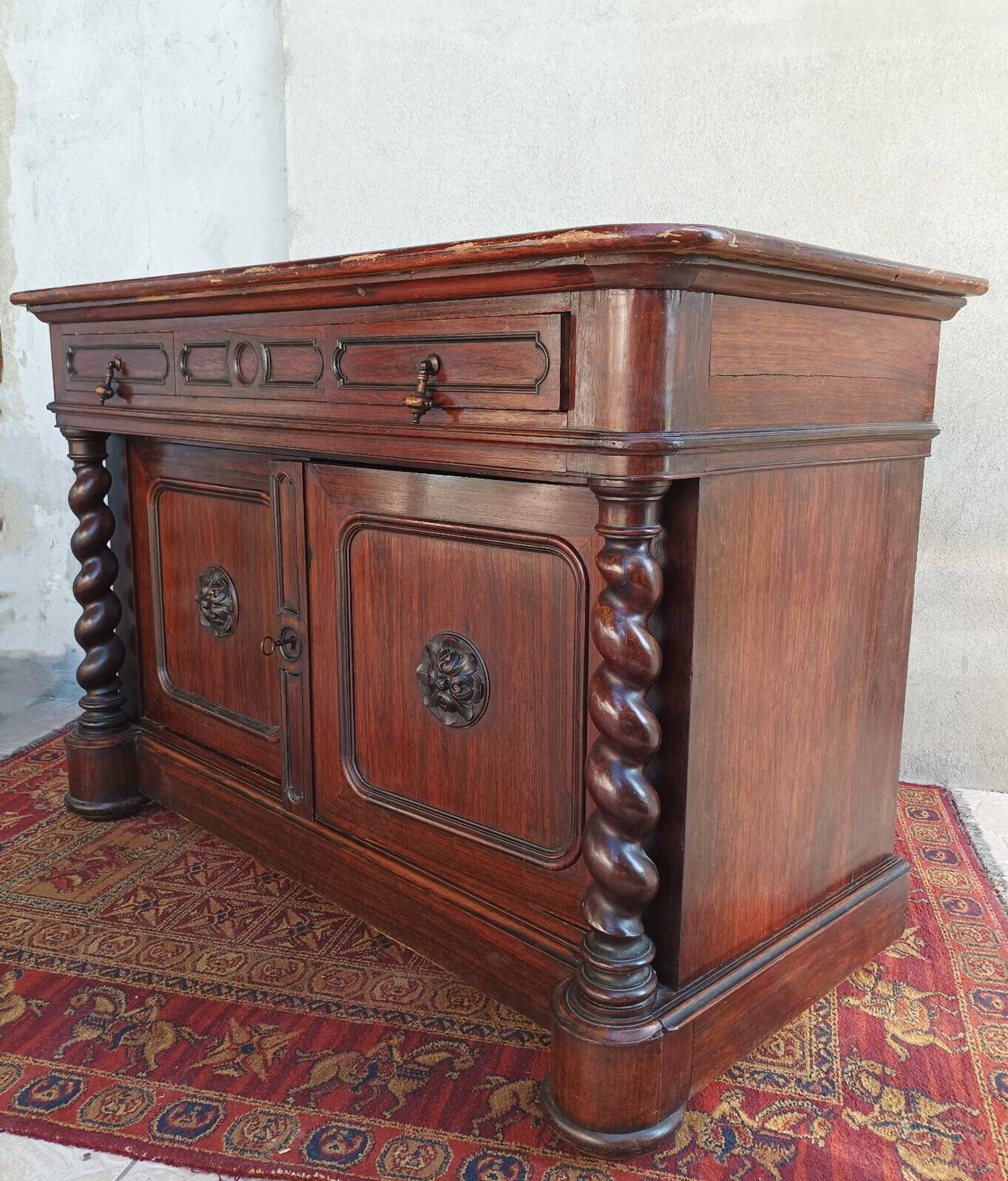 Buffet Louis XIII 19th century