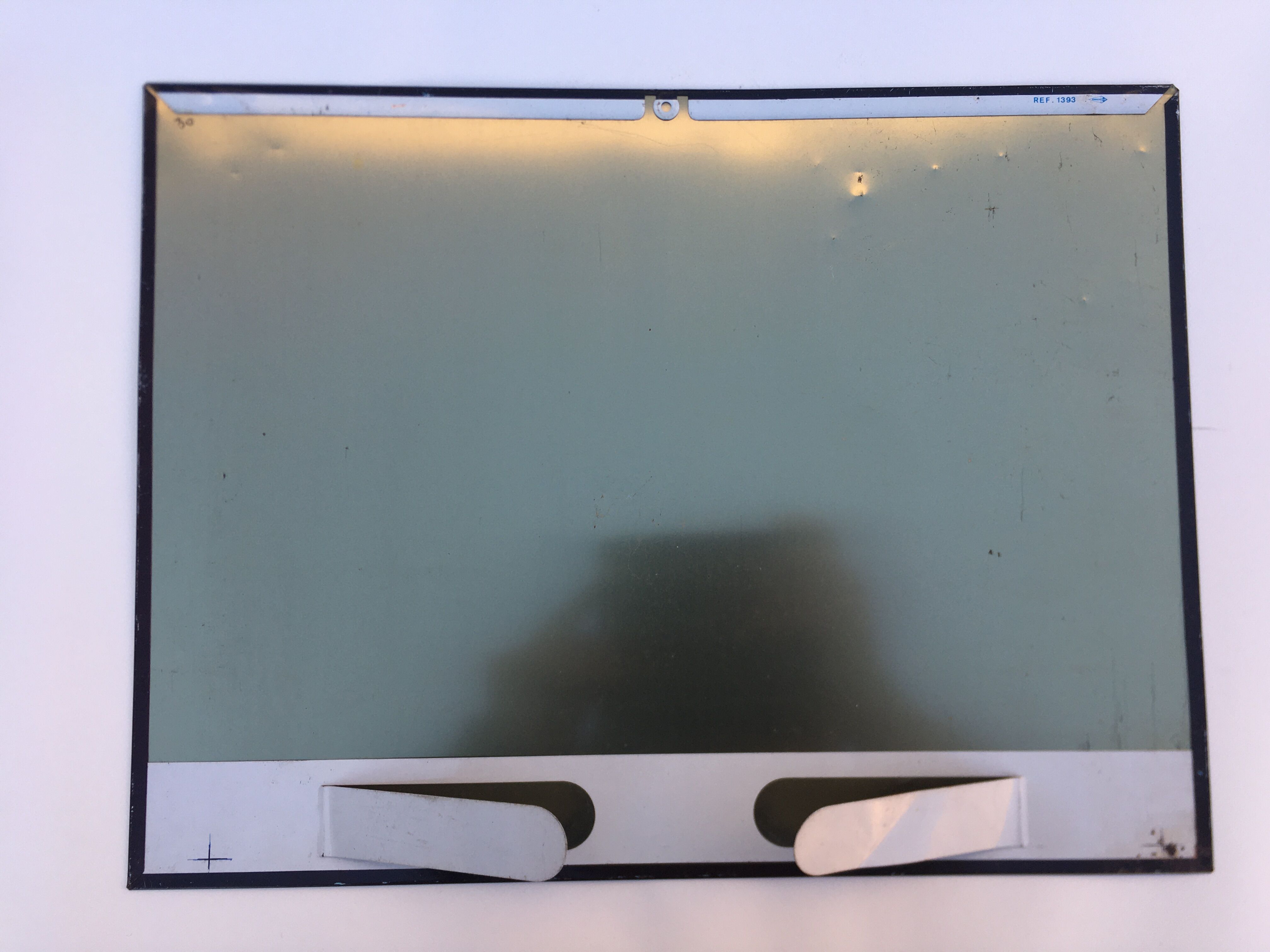 Gauloises Long advertising plate