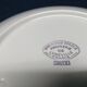 Lunéville Cake Dish Gaité Cream Golden Porcelain Ancient Porcelain