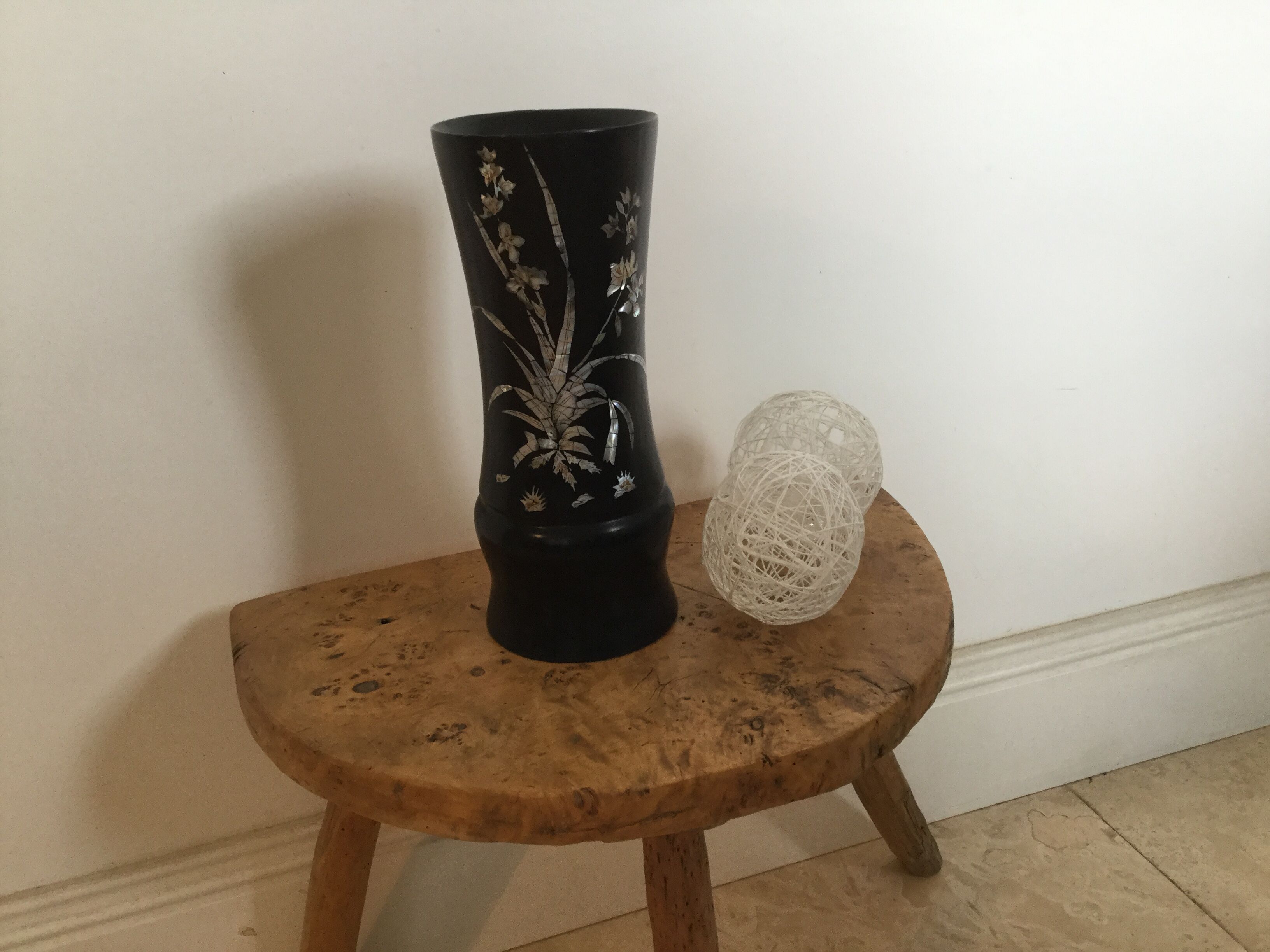 Bamboo vase