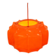 Space age cocoon pendant lamp*** Ilka Plast Waldrode *** German design