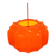 Space age cocoon pendant lamp*** Ilka Plast Waldrode *** German design