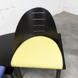 Set of 2 armchairs and coffee table designed by Patrice Bonneau, Genexco edition, 19