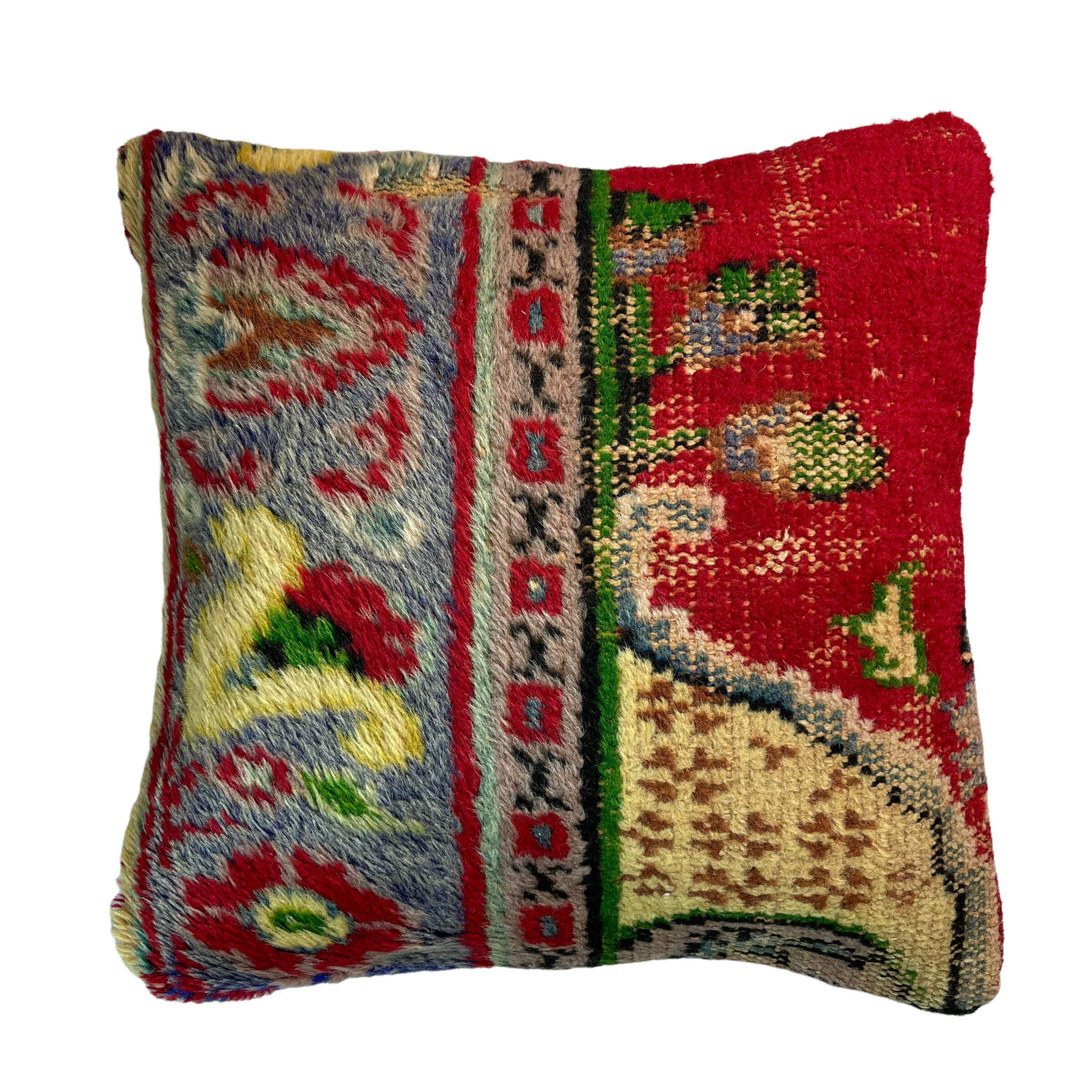 Vintage turkish cushion cover 45 x 45 cm