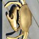 brass jewelry vintage box