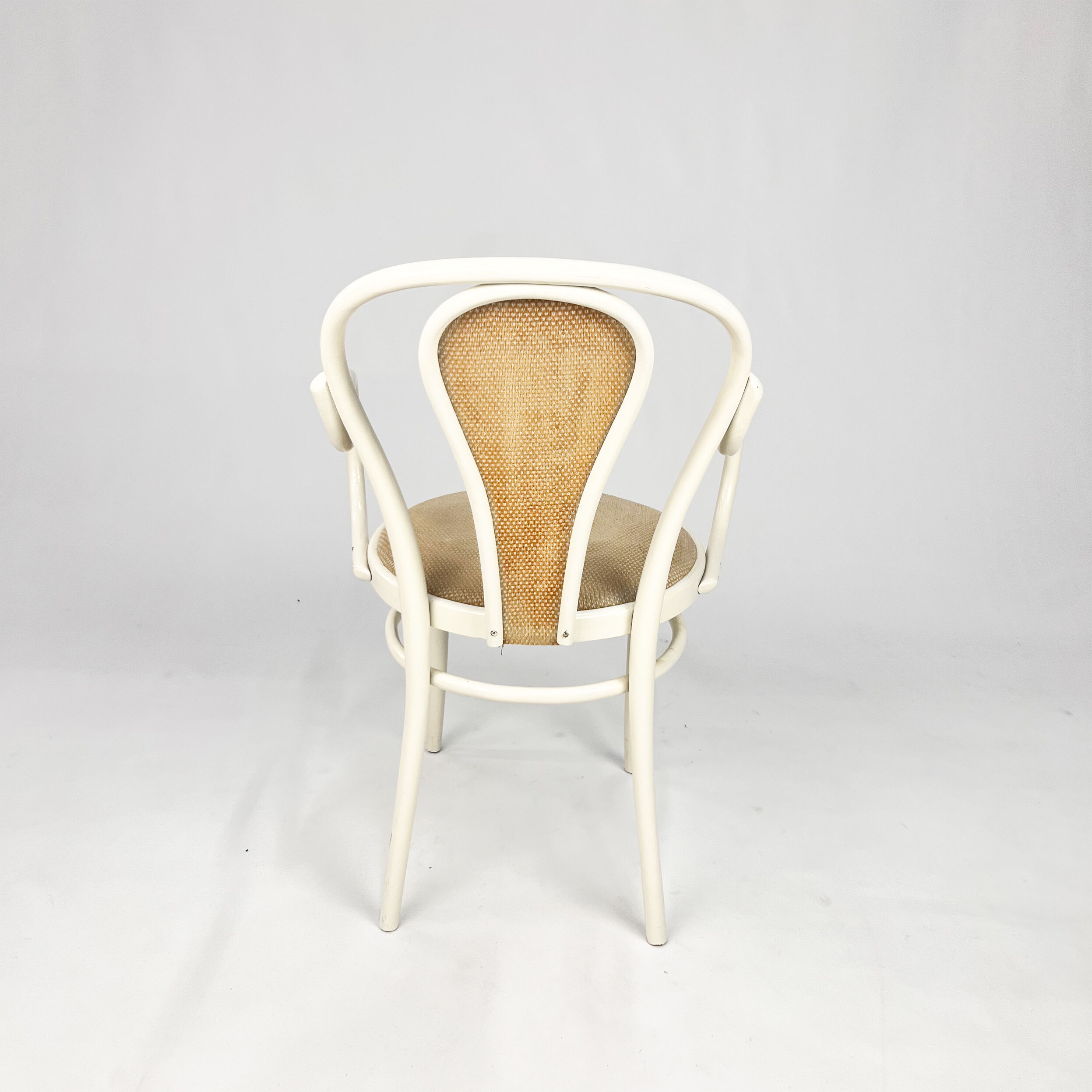Chaise en bois courbé