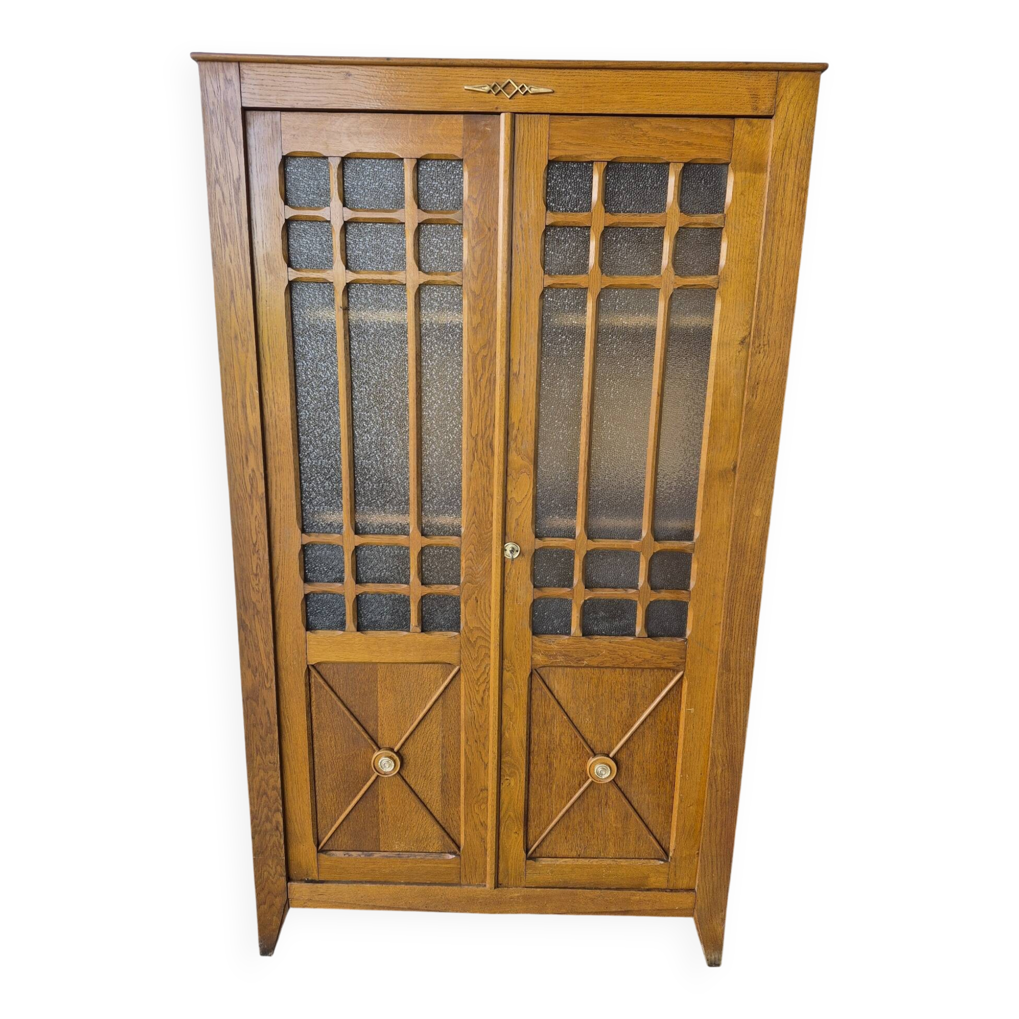 Art Deco wardrobe / bookshelf