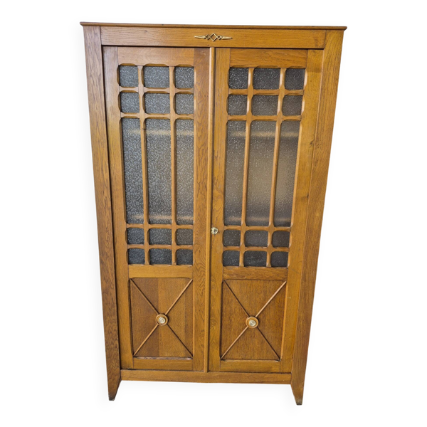 Armoire / bibliothèque Art Déco