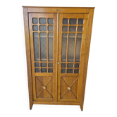 Art Deco wardrobe / bookshelf