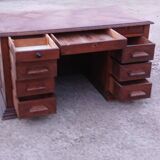 Carved Minister's Desk "Double Face" – 1950s