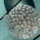 Glass ball paper press